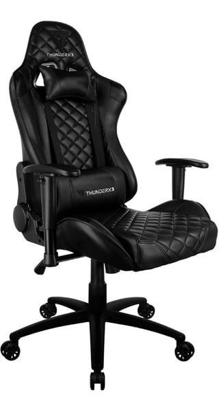 Cadeira Gamer profissional em couro TGC12 ThunderX3